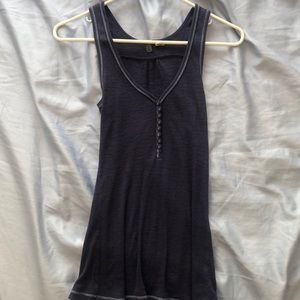 Anthropologie Ivy Henley Tank